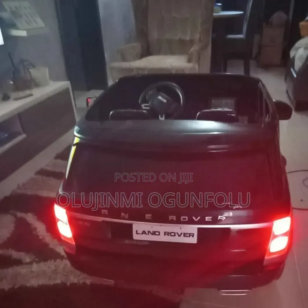 Range Rover Toy Car