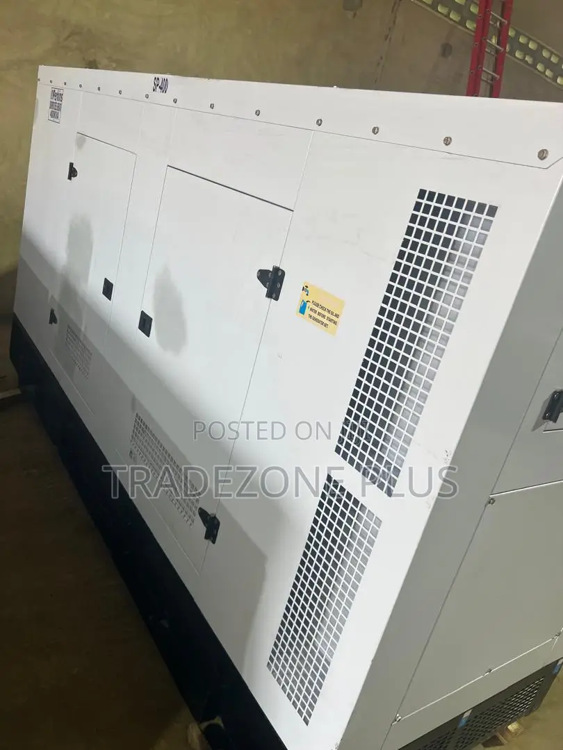 Perkins 400kVA Silent Power Solution