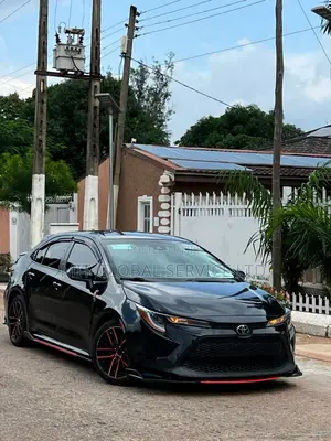 Toyota Corolla 2019 Black