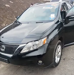Lexus RX 2010 Black