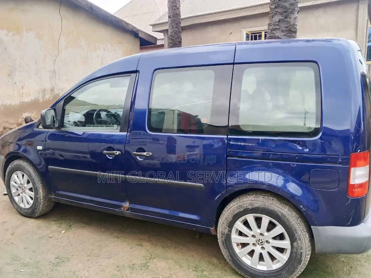 Volkswagen Caddy 2015 Blue