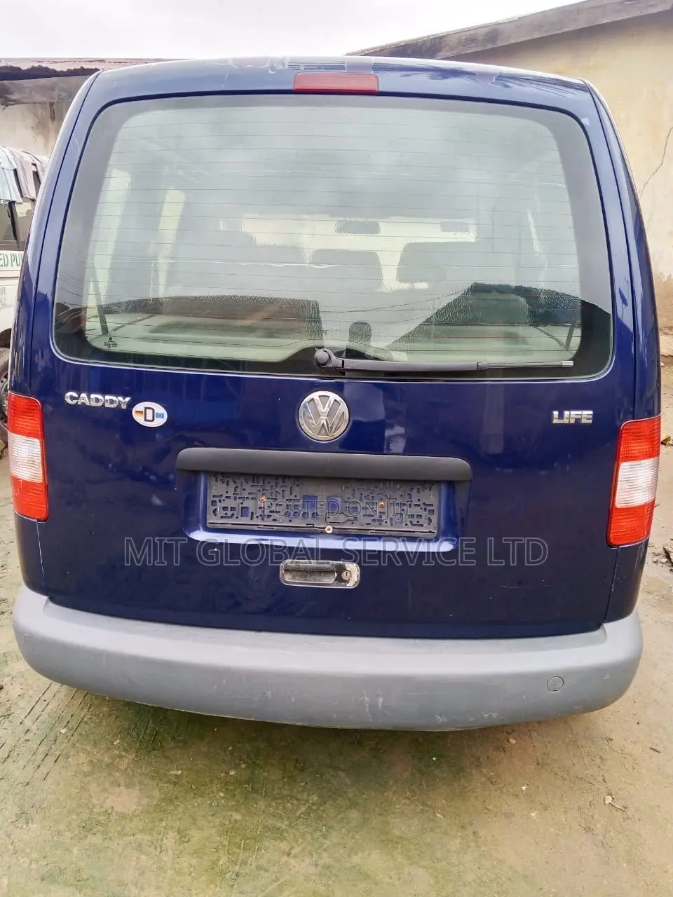 Volkswagen Caddy 2015 Blue