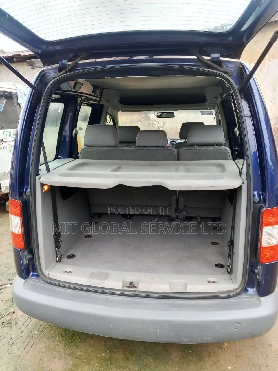 Volkswagen Caddy 2015 Blue