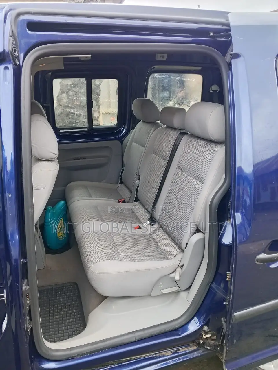 Volkswagen Caddy 2015 Blue