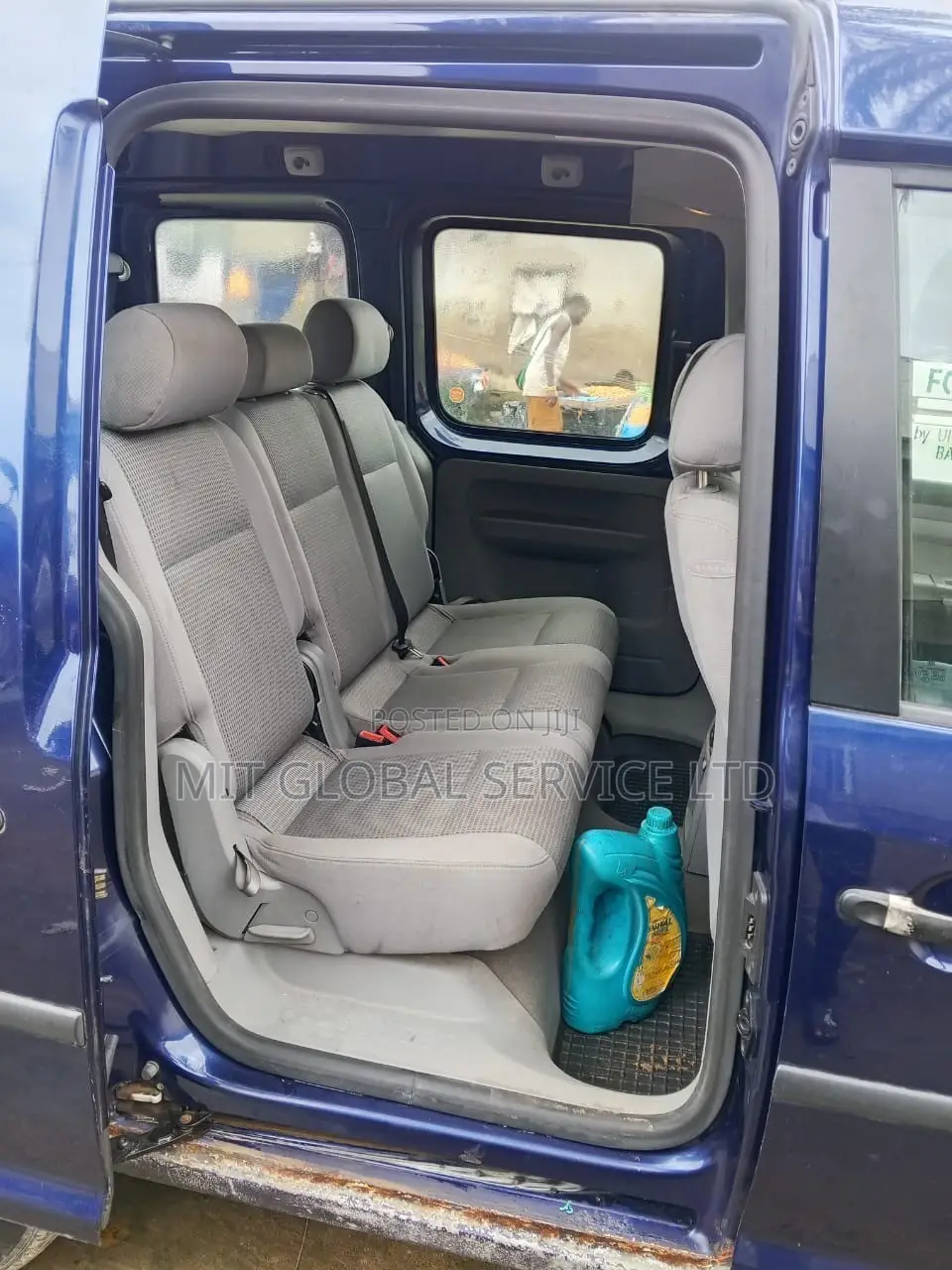Volkswagen Caddy 2015 Blue