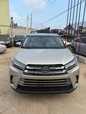 Toyota Highlander Limited 4dr SUV (3.5L 6cyl 6A) 2015 Silver