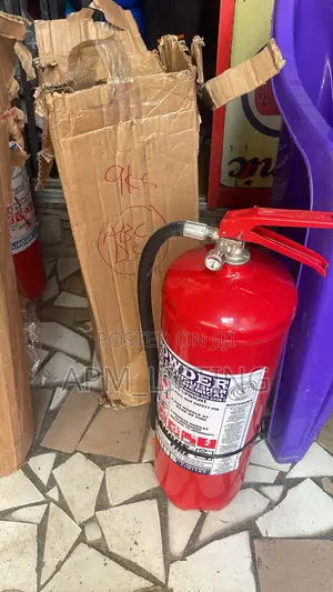 9kg Abc Fire Extenguisher Available