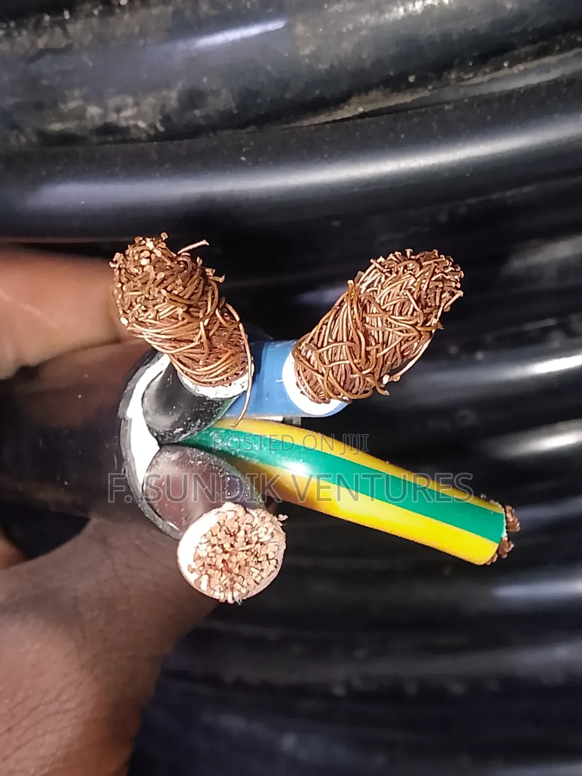 25mm 4core Flexible Cable