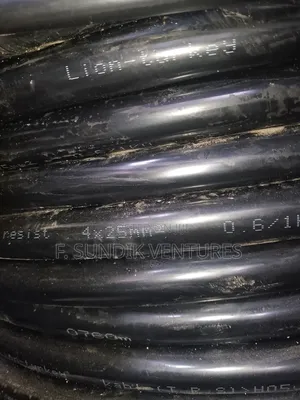 25mm 4core Flexible Cable