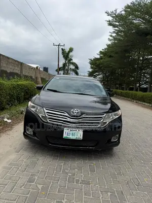 Toyota Venza AWD 2010 Black