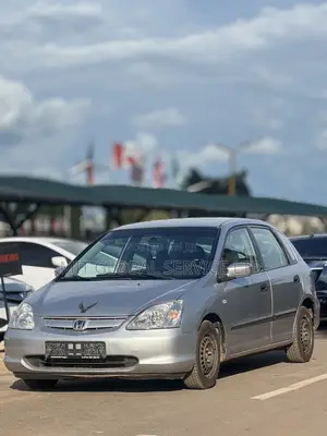 Honda Civic 2004 Silver