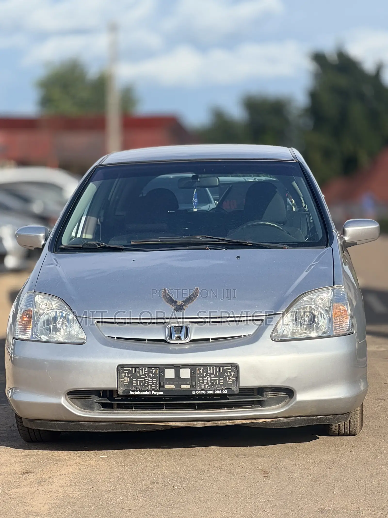 Honda Civic 2004 Silver