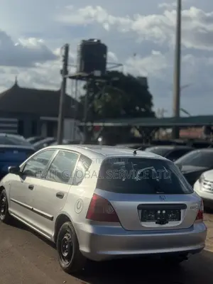 Honda Civic 2004 Silver