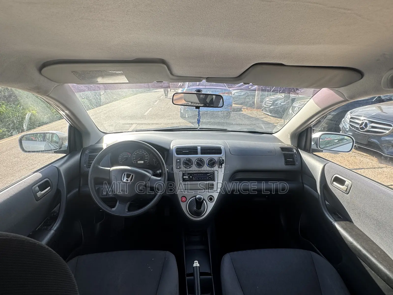 Honda Civic 2004 Silver