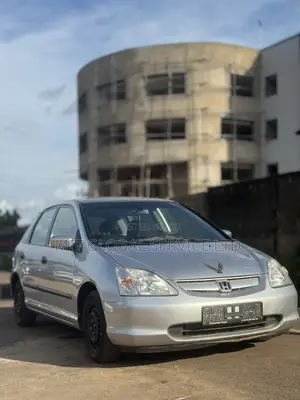 Honda Civic 2004 Silver