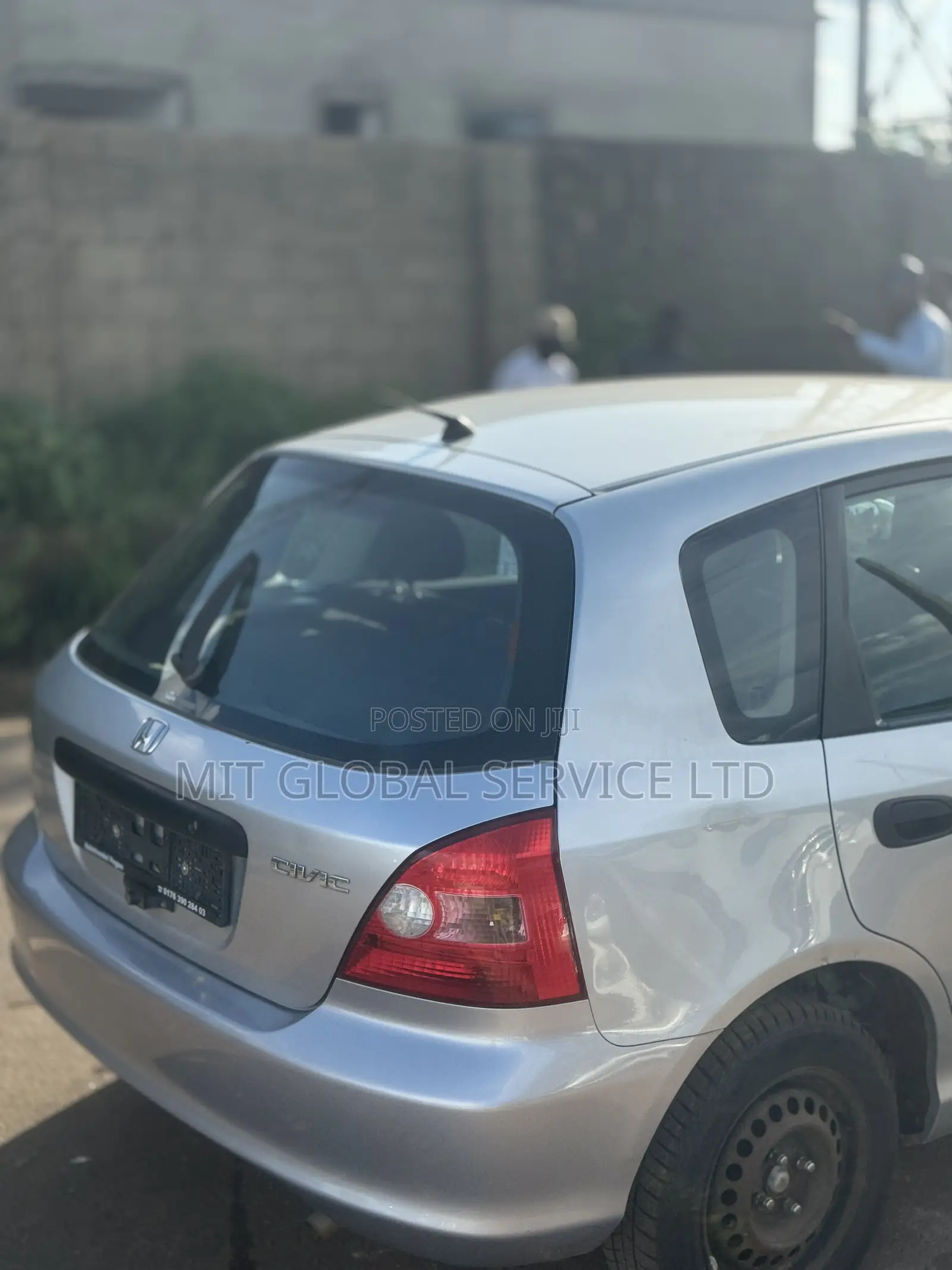 Honda Civic 2004 Silver
