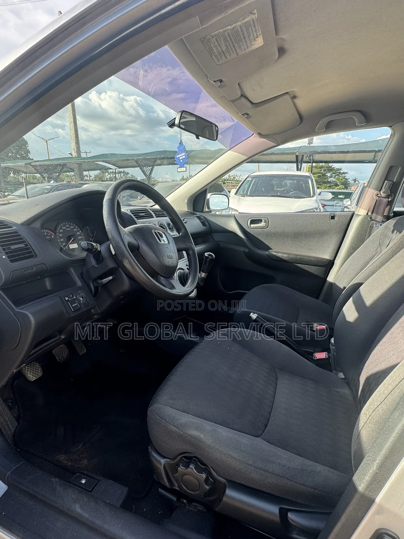 Honda Civic 2004 Silver