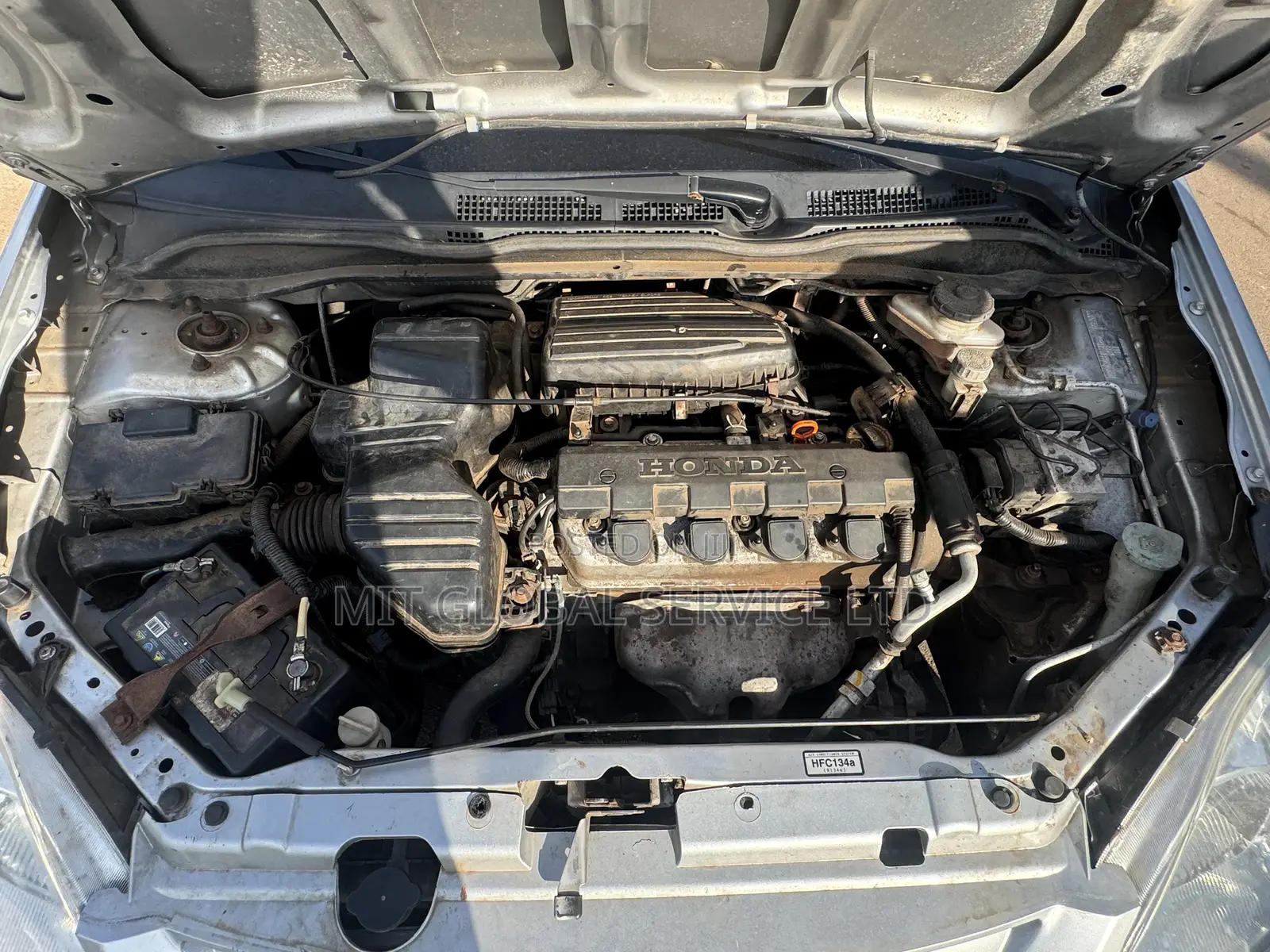 Honda Civic 2004 Silver