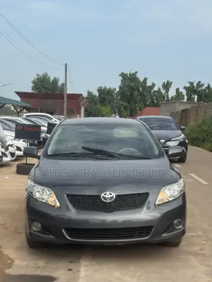 Toyota Corolla 2008 Gray