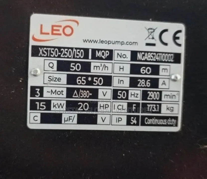 Leo 20hp Surface Pump Pump