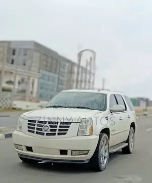 Cadillac Escalade 2010 White
