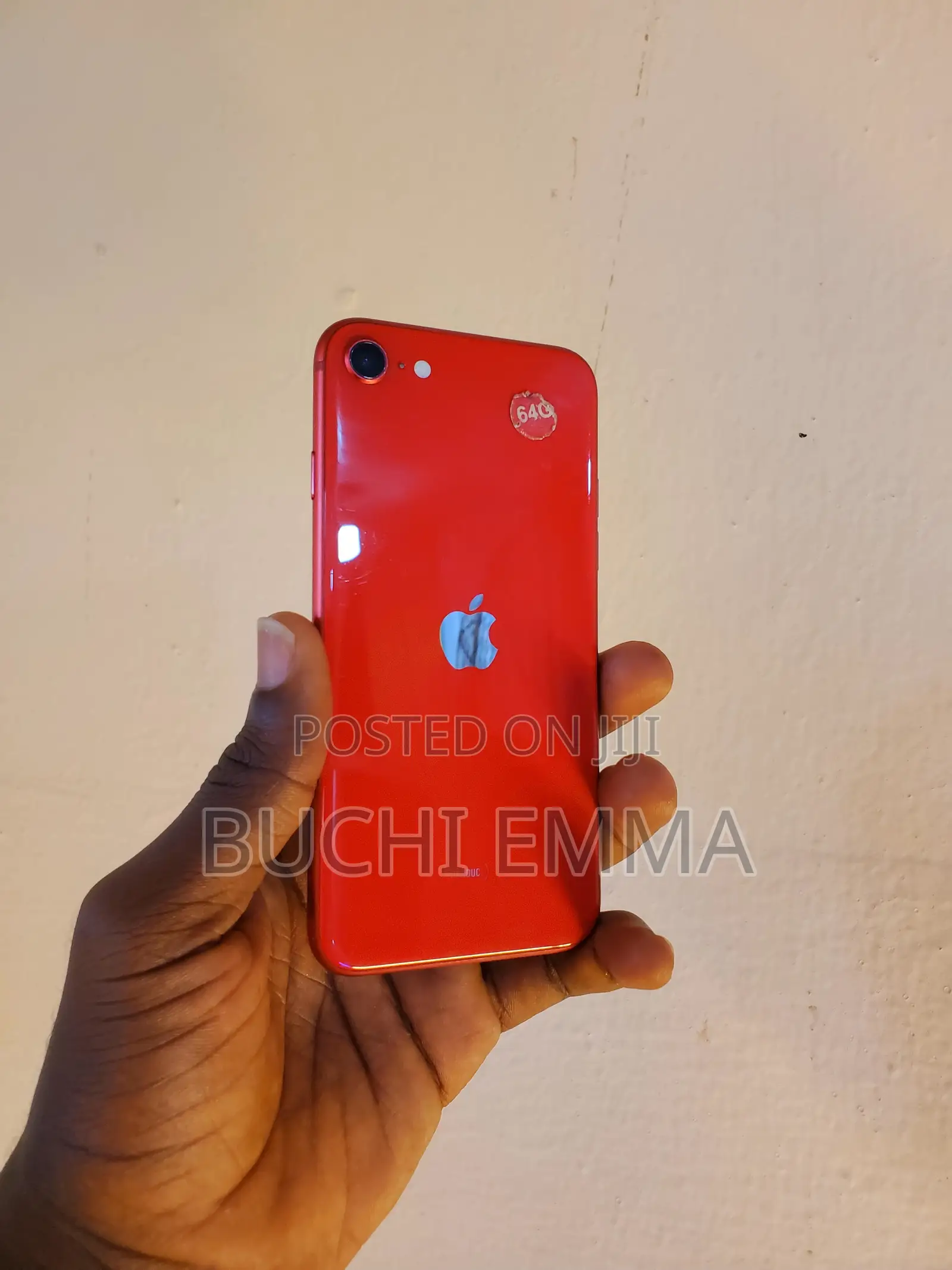 Apple iPhone SE (2020) 64 GB Red