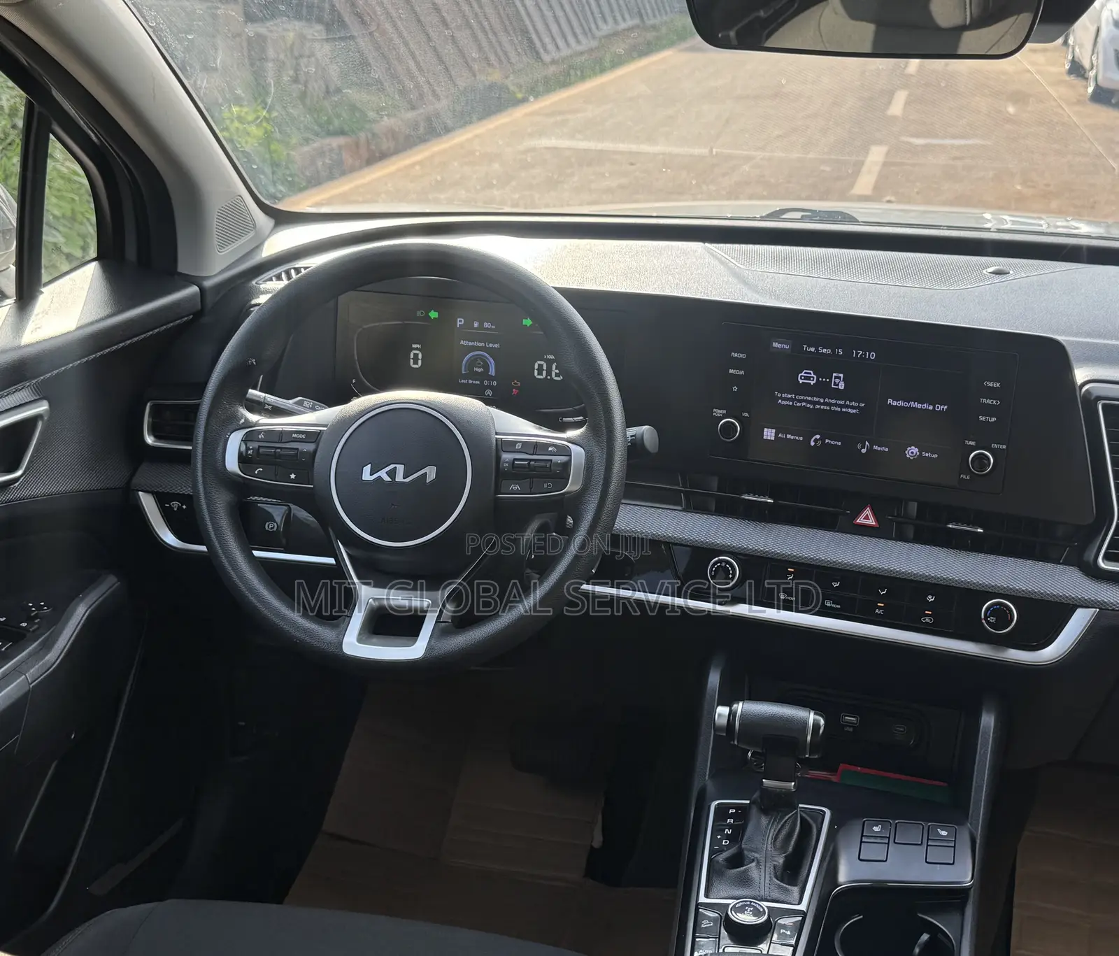 Kia Sportage 2023 Gray