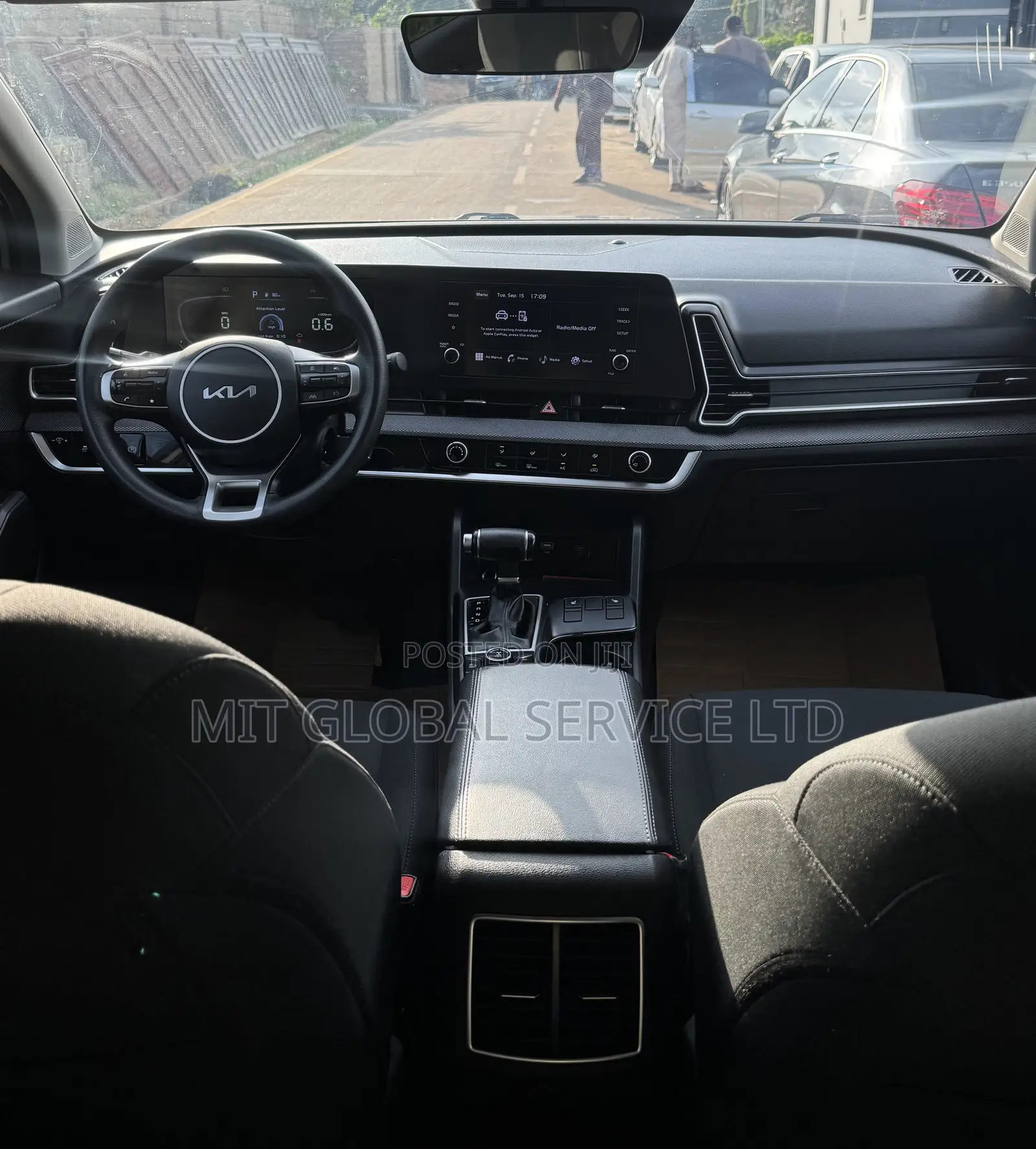 Kia Sportage 2023 Gray