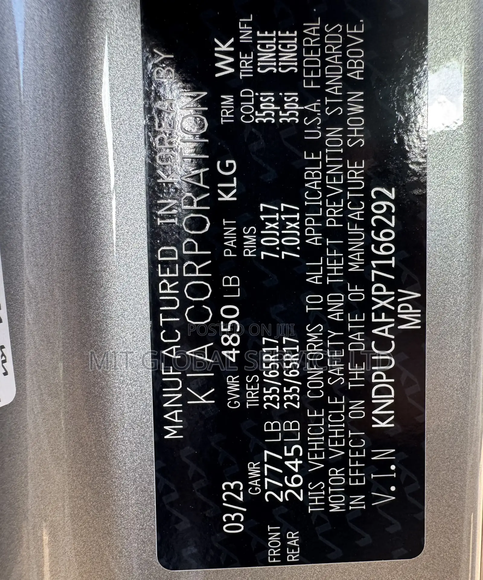 Kia Sportage 2023 Gray