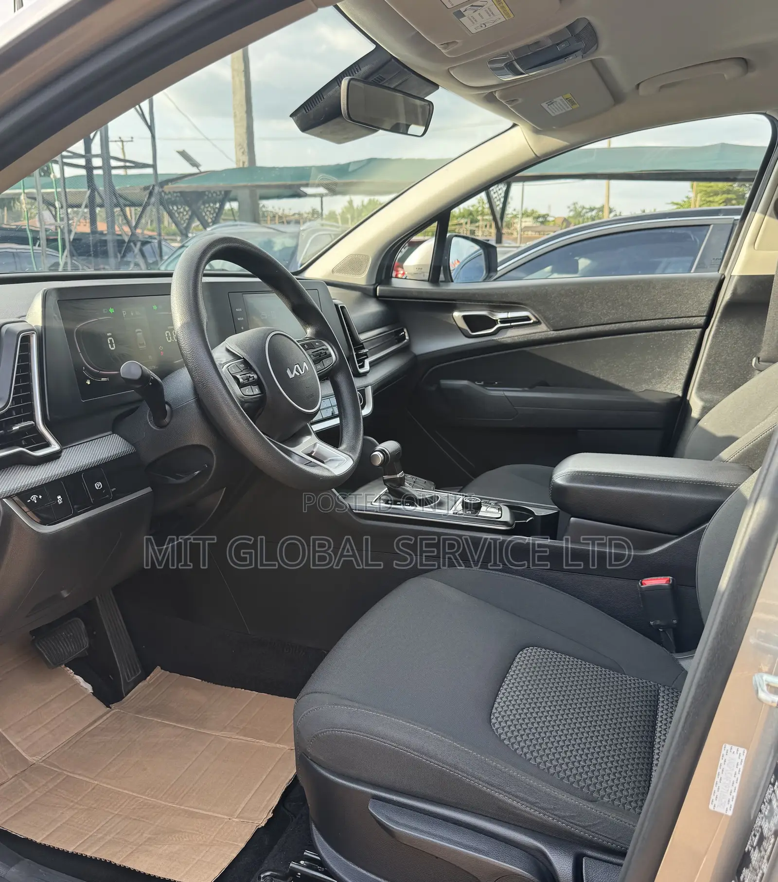 Kia Sportage 2023 Gray
