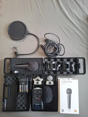Zoom H6 and XM8500 Microphone