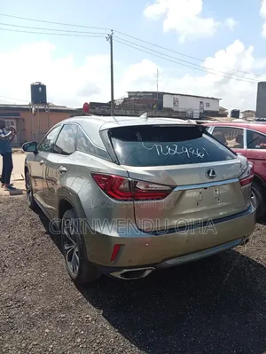 Lexus RX 2017 Gold
