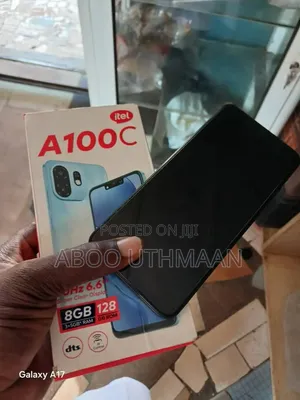 Itel A100C 128 GB Black