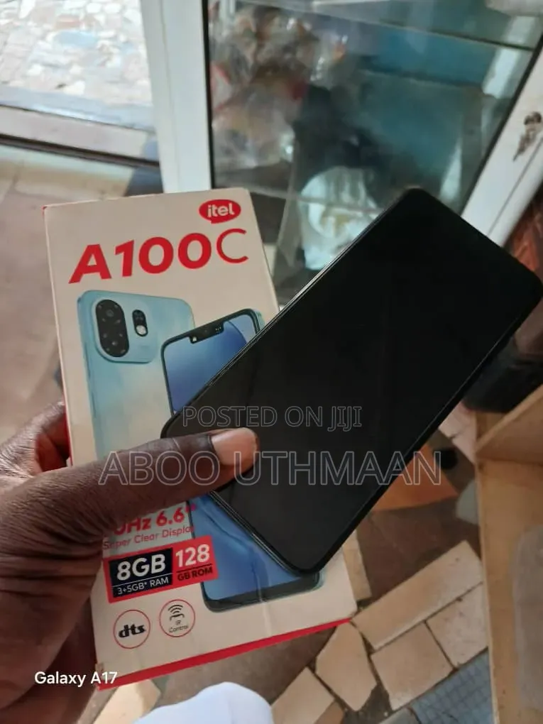 Itel A100C 128 GB Black