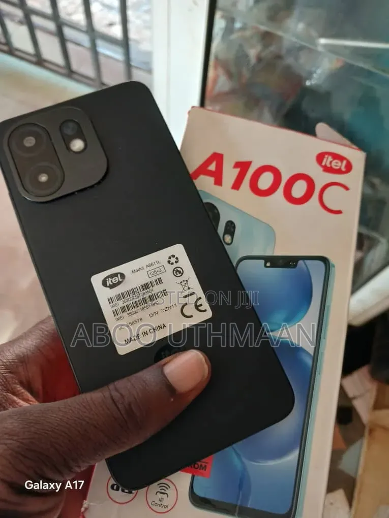 Itel A100C 128 GB Black