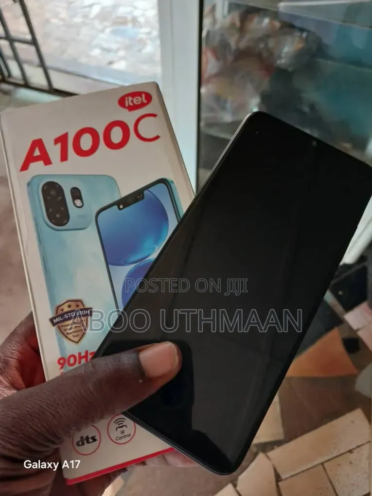 Itel A100C 128 GB Black