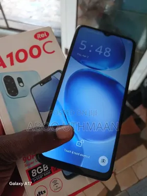 Itel A100C 128 GB Black