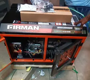 (7.5kva) Firman Soundproof Petrol Generator Copper Coil