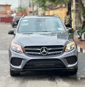 Mercedes-Benz GLE-Class AMG GLE 43 4MATIC 2019 Gray