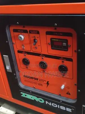 (7.5kva) Firman Soundproof Petrol Generator Copper Coil