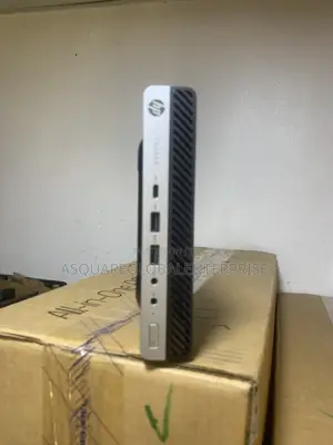 Desktop Computer HP EliteDesk 800 8GB Intel Core i5 SSD 256GB