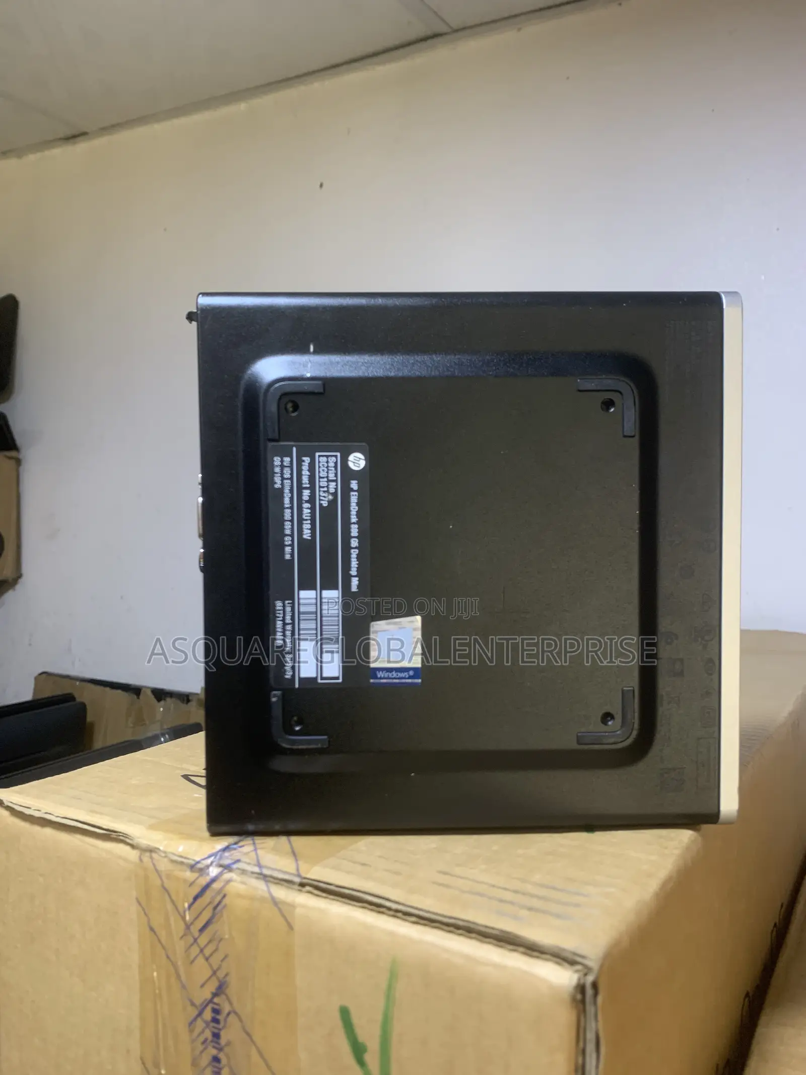 Desktop Computer HP EliteDesk 800 8GB Intel Core i5 SSD 256GB