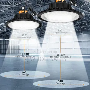 UFO High Bay Light – Powerful Industrial Lighting