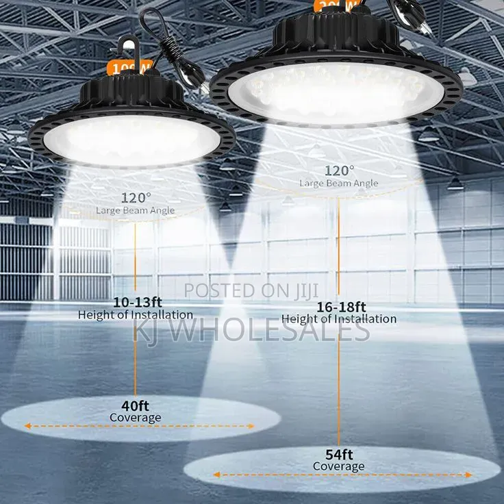 UFO High Bay Light – Powerful Industrial Lighting