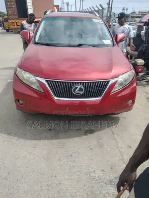 Lexus RX 350 2010 Red