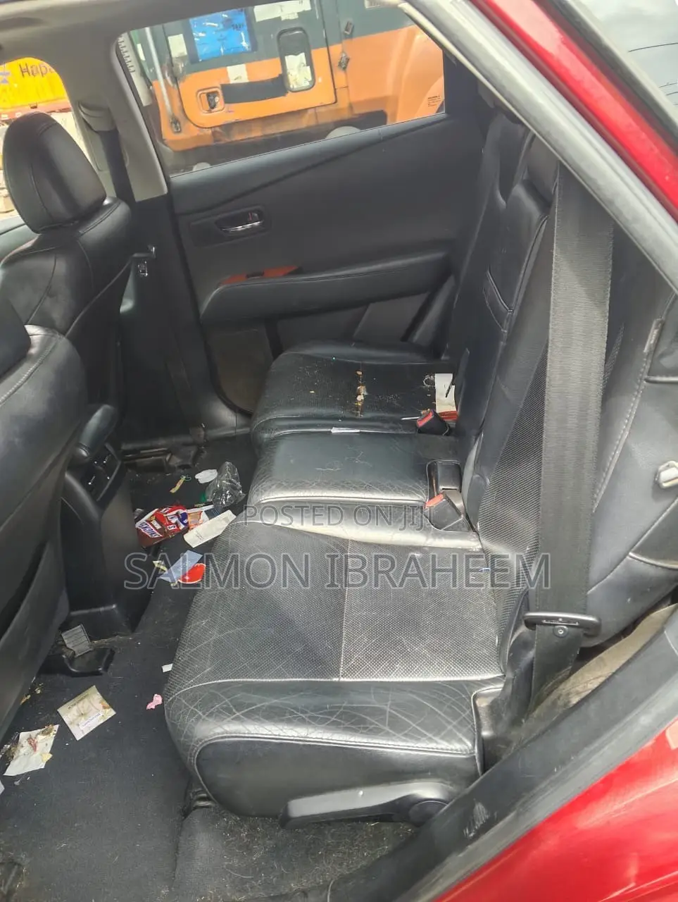 Lexus RX 350 2010 Red