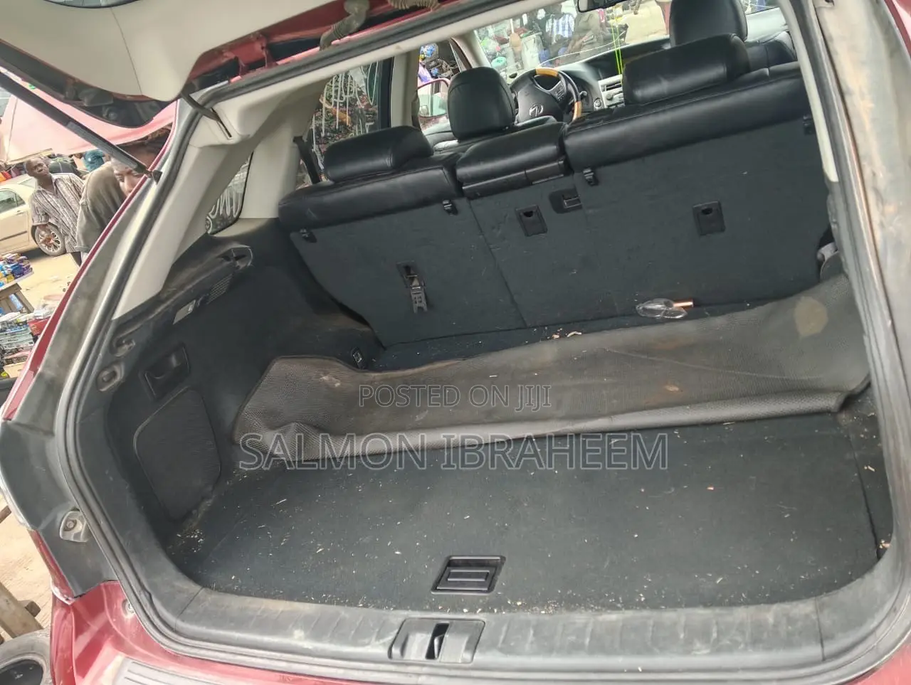 Lexus RX 350 2010 Red