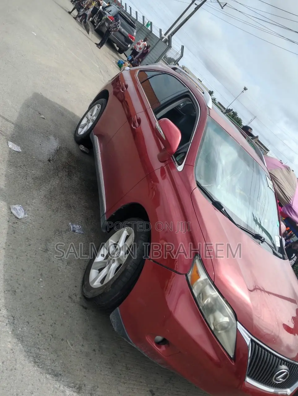 Lexus RX 350 2010 Red