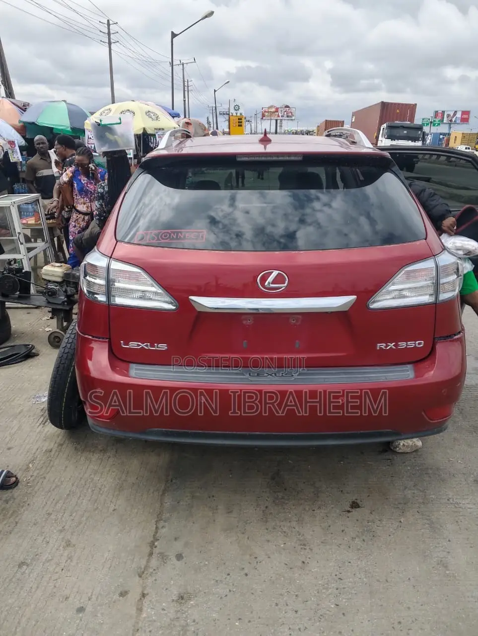 Lexus RX 350 2010 Red