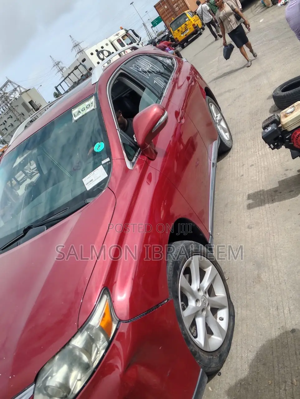 Lexus RX 350 2010 Red